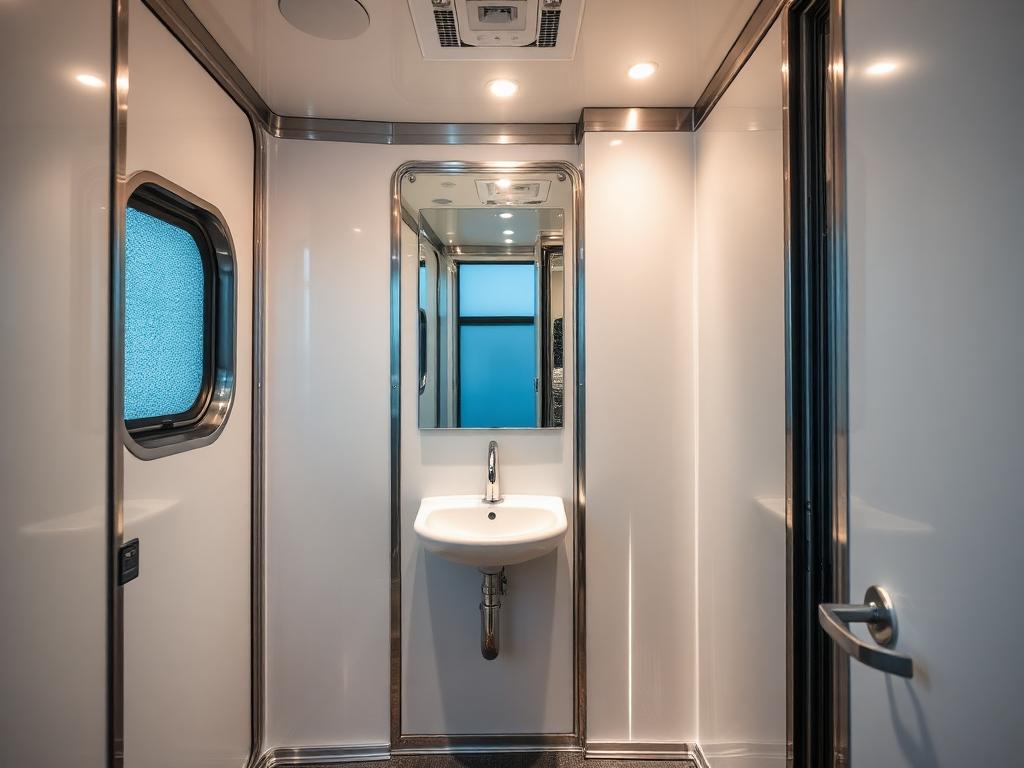Luxury Restroom Trailers in Tecumseh, MI